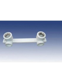 Resim Belle Fusion Mey Ithalat® Ege Yıldız Pprc 25X1/2 Ikili Batarya Bağlantısı Gri 