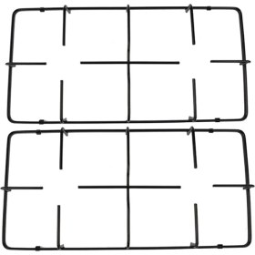 Resim Lidyahan Store Kumtel &amp; Luxell Ocak Izgarası 2 Adet - 45 x 22.5 cm 