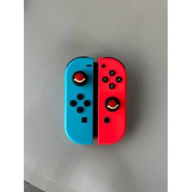 Resim Consolex N Switch 1, 2 ve Lite Uyumlu Analog Koruyucu Silikon Joystick Başlık Seti - CLSW-3252 - 4’lü Set 