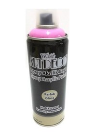 Resim Artdeco Sprey Akrilik Boya 400 Ml B.Pembe 315 