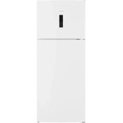 Resim Siemens KD76NXWE1N Buzdolabı No Frost Üstten Donduruculu Beyaz 