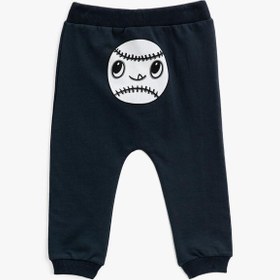 Resim Erkek Bebek Beli Bağlamalı Basic Eşofman Altı 