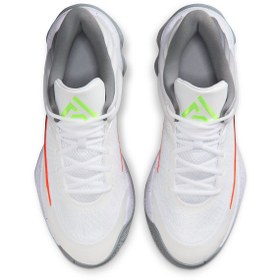 Resim Nike Giannis Immortality 4 Erkek Beyaz Basketbol Ayakkabısı FQ3680-102 