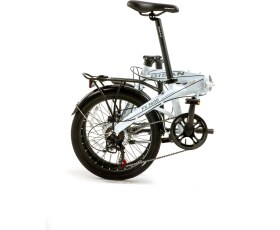 Resim Bisan Fx 3600-6S Katlanır Bisiklet 31 cm Md 20 Jant 6 Vites Beyaz Siyah 