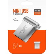Resim Powerway Mini 64 Gb Metal Mini Usb Flash Bellek Usb 3.0 Yüksek Hızlı 