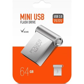 Resim Powerway Mini 64 Gb Metal Mini Usb Flash Bellek Usb 3.0 Yüksek Hızlı 