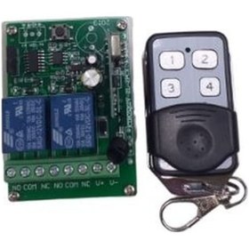 Resim 2 Kanal Uzaktan Kumanda Rf 433Mhz 