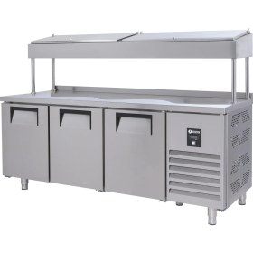 Resim Iceinox Make Up Buzdolabı 515 Lt 3 Kapılı Yüksek 
