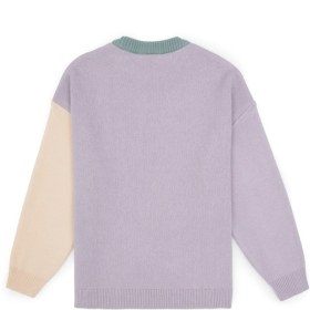 Resim U.S. Polo Assn. Erkek Çocuk Mint Renk Düz Yaka Kazak Trend Stil 50315608-VR090 
