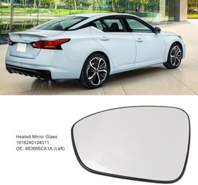Resim Generic Dikiz Ayna Cam Lens, ısıtmalı Ayna Cam Kolay Kurulum Yüksek Hassasiyeti Doğrudan Değiştir Için hızlı Buz çözme 2019-2023 (Sol OE (963666ca1a)) 