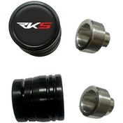 Resim Rks Freccia 150 Cc 2022 - 2023 Uyumlu Ön Aks Koruma Takozu 