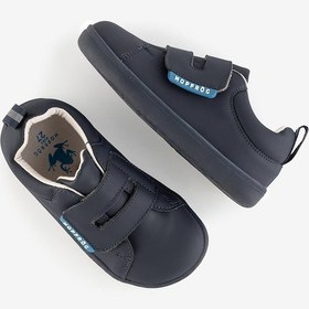 Resim Smart Walker Casual Mat Lacivert Barefoot Çocuk Ayakkabı Süper Mat Lacivert 