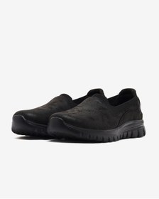 Resim SKECHERS GRACEFUL LEANING IN Kadın Siyah Günlük Ayakkabı 100703 BBK 