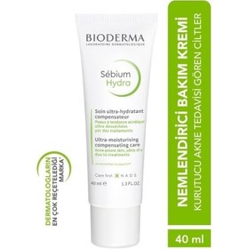 Resim Bioderma Sebium Hydra Cream Nemlendirici Krem 40ml 