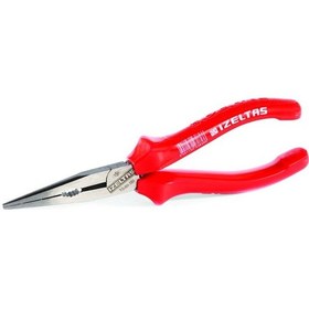 Resim İzeltaş 3220 Uzun Kargaburun Düz Uçlu Opak 140Mm 