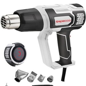 Resim Specco Sıcak Hava Tabancası Çift Kol 2000W XSP-2041 