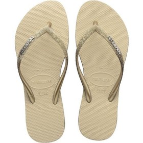 Resim Havaianas Slim Sparkle Iı Plaj Terliği 4146093 Dore 