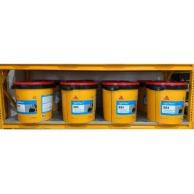 Resim Sika IGOLFLEX-203 Iki Bileşenli, Bitüm Kauçuk ve Çimento Esaslı Su Yalıtım Malzemesi 32KG(SET) 