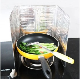 Resim Ocak Yağ Koruyucu Alüminyum Paravan 