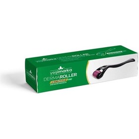 Resim Yeşilmarka 540 İğneli 1.0 MM Dermaroller Masaj Aleti 