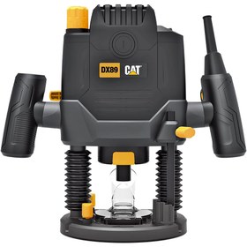 Resim CAT DX89 2100Watt 12mm Profesyonel El Frezesi 