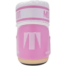 Resim MOON BOOT 80d1409340-jb05 Icon Low Nylon Kadın Beyaz Kar Botu KADIN KAR BOTU 