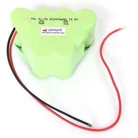 Resim Fakir Rct 108-109 Turbo 10.8v 2400 Mah Süpürge Pili 