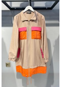 Resim 25y4709 Miaruj Trençkot Bej 