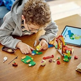 Resim Assess Store Super Mario Mario’nun Evinde Piknik Ek Seti 71422 (259 Parça) 