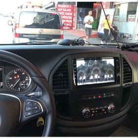 Resim Mercedes Sprinter 4 Gb Ram 64 Gb Hafıza Carplay Android Multimedia 