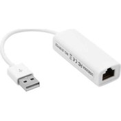 Resim Concord Kablo Ethernet Adaptör C-840 Usb 2.0 