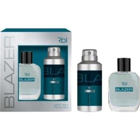 Resim Rebul Blazer Erkek Parfüm EDT 50 ML + Blazer Erkek Sprey Deodorant 150 ML 