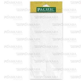Resim Pacific Beyaz Yapışkanlı Keçe 120mm X 240mm 
