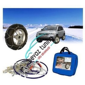 Resim Araç Kar Patinaj Zinciri 4X4-Minibüs 255X65X17 