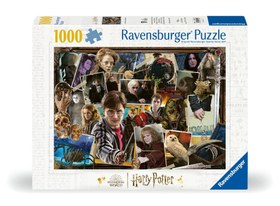 Resim 1000 Parça Puzzle Harry Potter Kartpostalı 