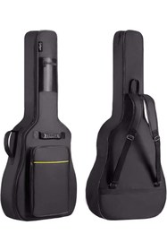 Resim Hype Store CAHAYA Gitar çantası akustik gitar konser çantası gitar çantası su geçirmez dolgulu gitar sırt çanta 