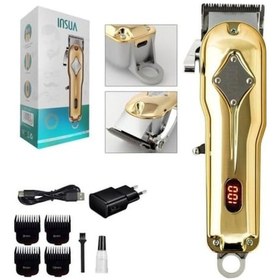 Resim Insua HK-770 Profosyonel Şarjlı Led Ekranlı Tıraş Makinesi 