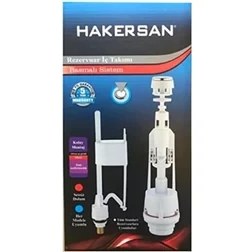 Resim Rezervuar Basmalı Iç Takım Klozet Sifon Iç Takımı 