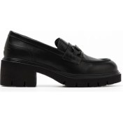 Resim Kadın Oxford ( Klasik) I513980D 100 Nerogiardini Guanto Nero Eva Urbana Nero 12 + 