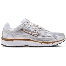 Resim Nike P-6000 Womens Sneaker White Kadın Günlük Spor Ayakkabı Gri 
