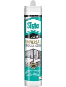 Resim Sista 2496108 Universal Silikon Şeffaf 280 ML 