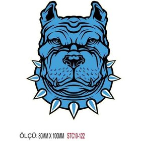 Resim Motorsiklet Otomobil Sticker 2 Adet 118 