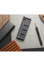 Resim Xiaomi 2020 Mijia Elektrikli Hassas Tornavida Seti 24 S2 Çelik Uçlu-metal Şanzıman Tip-c Şarj Port 