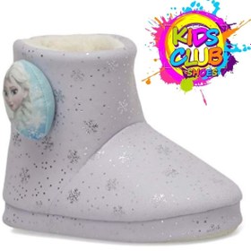 Resim Frozen FROY.F4PR Pembe Kız Çocuk Panduf 