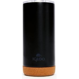 Resim Igloo Cork Mug 500ML-SİYAH 