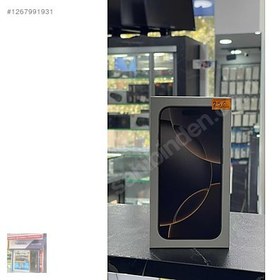Resim Apple iPhone 16 Pro İkinci El TR | 256 GB | Çöl Titanyum 