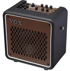 Resim Vox MINI GO 10 | 10 Watt Ritmli Portable Elektro Gitar Amfisi - Brown 