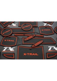 Resim Nissan 2013 - 2016 X-Trail Araç Içi Silikon Kaymaz Ped Kaplama Se (547216409) 