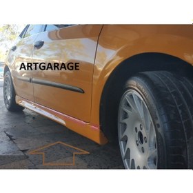 Resim Toyota Corolla 2013-2018 Gt Marşpiyel Takımı-fiberglass-boyasız 