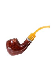 Resim Şahin Kuyruklu Yıldız Mod L5 9mm. Filtreli Akrilik Saplı Pipo 238477 